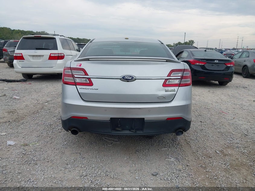 2013 FORD TAURUS auction photo 6