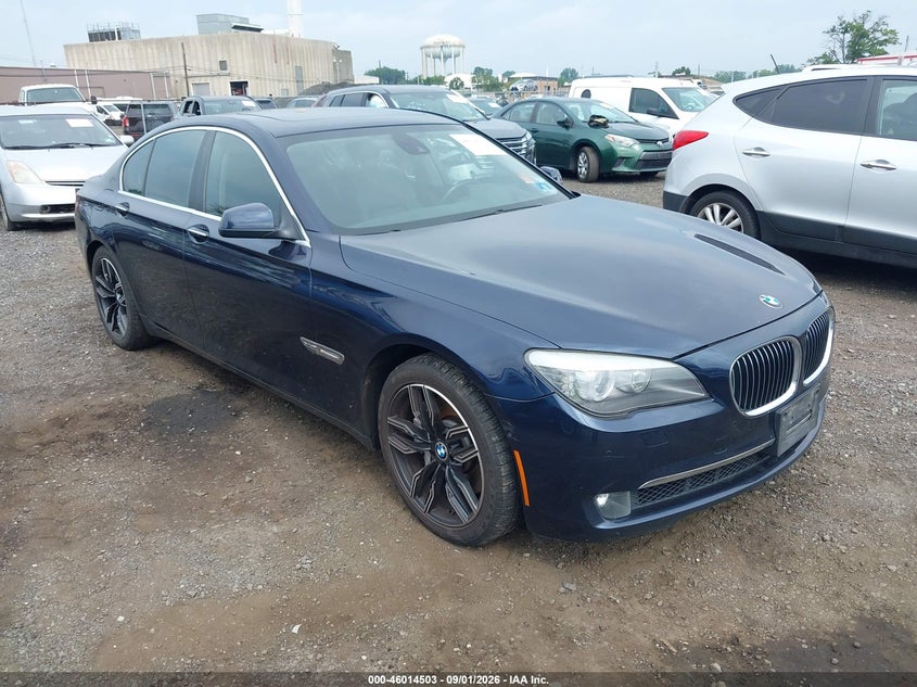 2012 BMW 750I auction photo 1