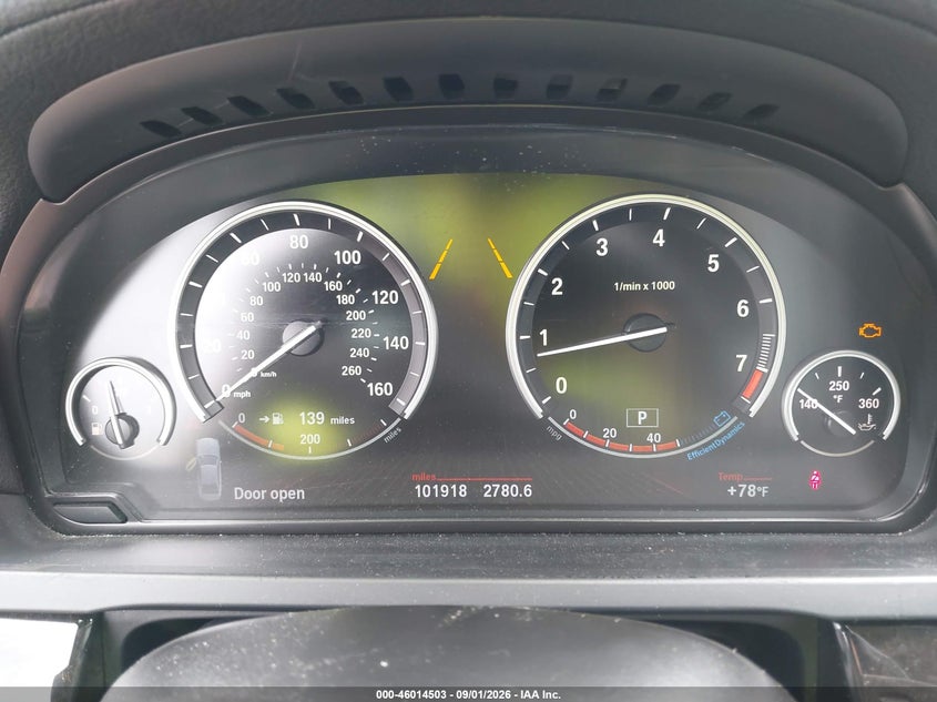 2012 BMW 750I auction photo 7