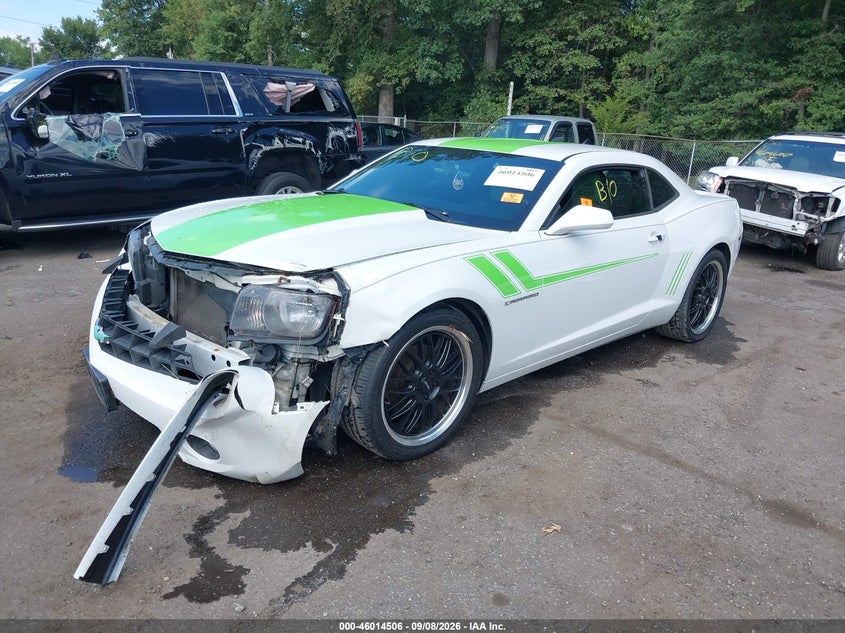Vin: 2g1fb1e32d9122277, lot: 46513897, chevrolet camaro 1lt 20132