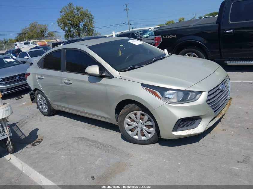 2018 HYUNDAI ACCENT auction photo 1