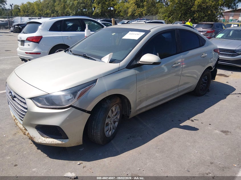 2018 HYUNDAI ACCENT auction photo 2
