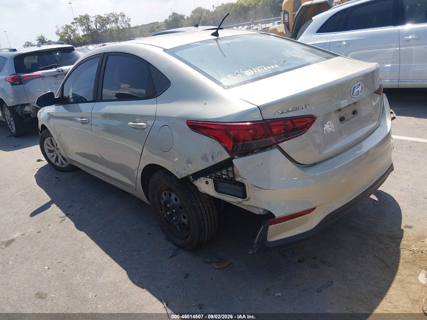 2018 HYUNDAI ACCENT auction photo 3
