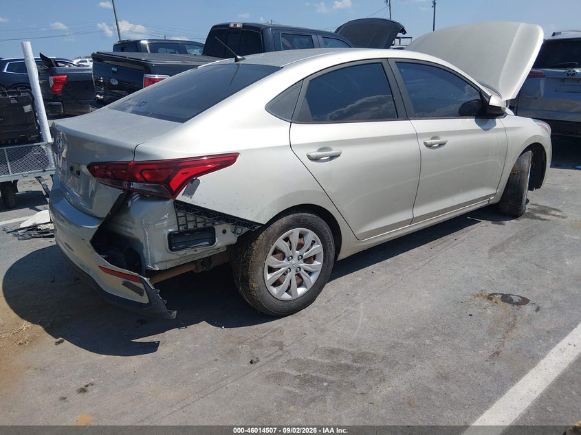 2018 HYUNDAI ACCENT auction photo 4
