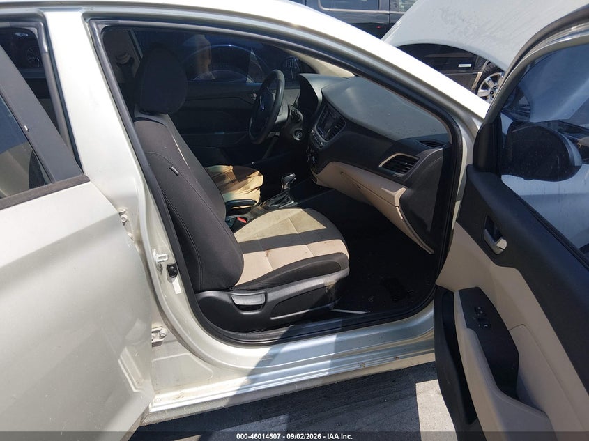 2018 HYUNDAI ACCENT auction photo 5