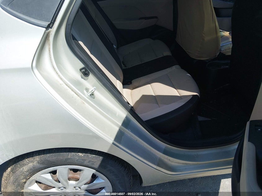2018 HYUNDAI ACCENT auction photo 8