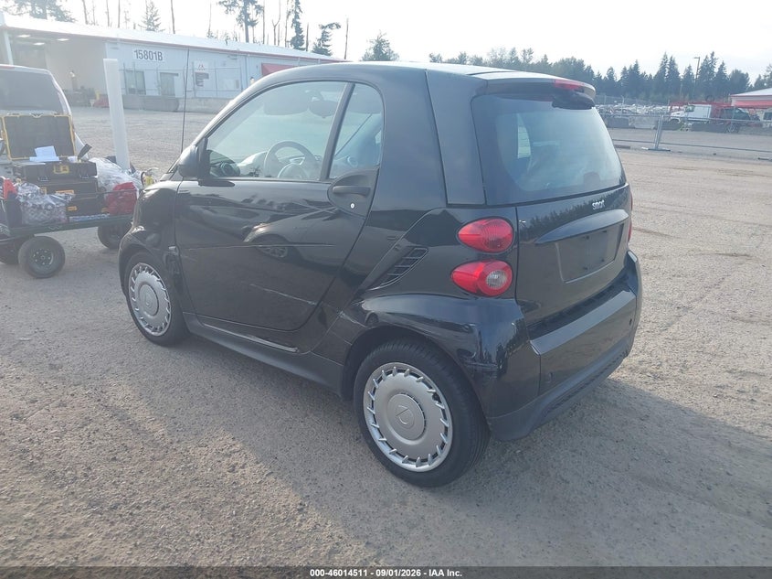 2015 SMART FORTWO auction photo 3