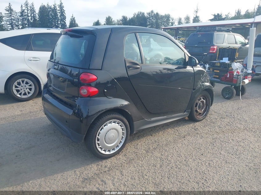2015 SMART FORTWO auction photo 4