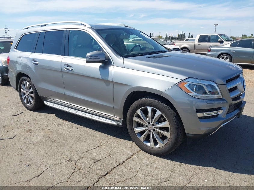 2014 MERCEDES-BENZ GL 450 auction photo 1
