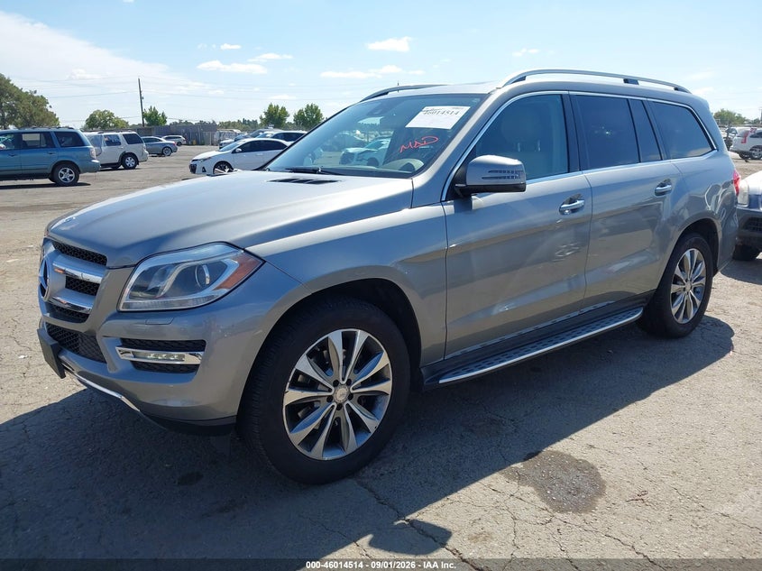 2014 MERCEDES-BENZ GL 450 auction photo 2