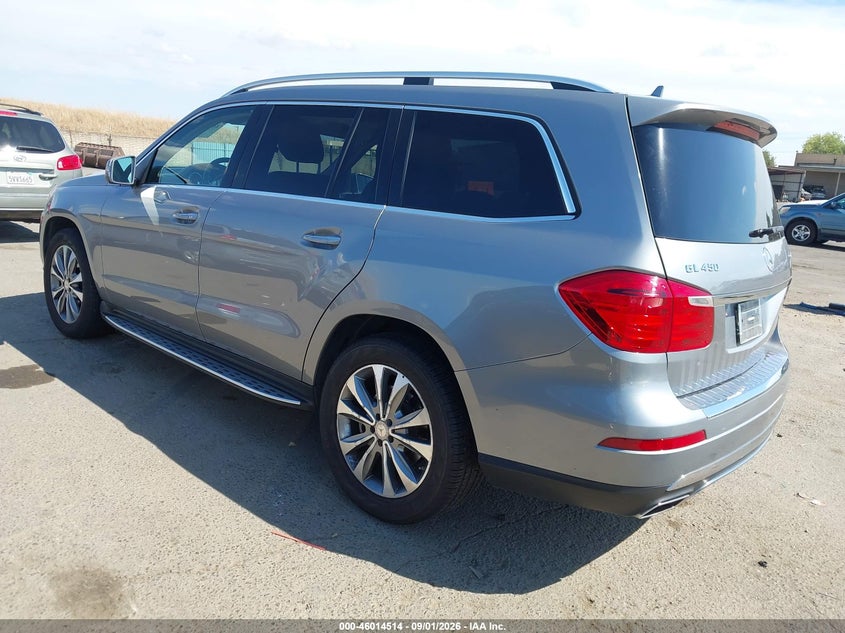 2014 MERCEDES-BENZ GL 450 auction photo 3