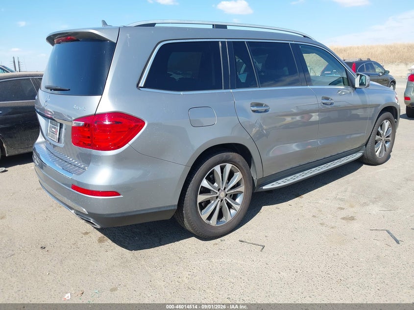 2014 MERCEDES-BENZ GL 450 auction photo 4