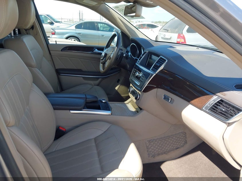 2014 MERCEDES-BENZ GL 450 auction photo 5