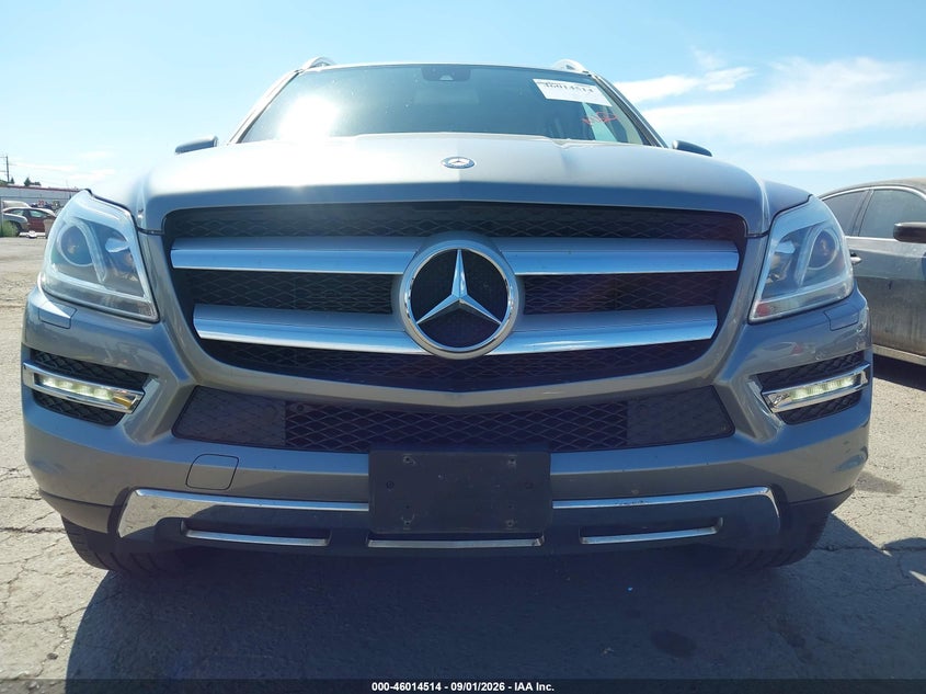 2014 MERCEDES-BENZ GL 450 auction photo 6