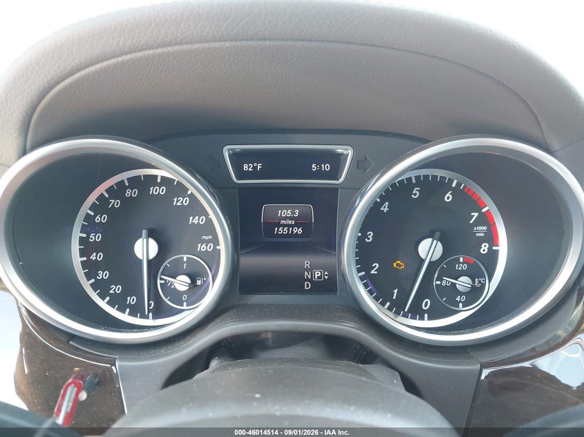2014 MERCEDES-BENZ GL 450 auction photo 7