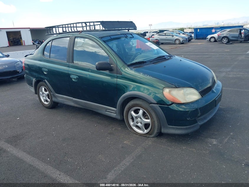 2002 TOYOTA ECHO auction photo 1