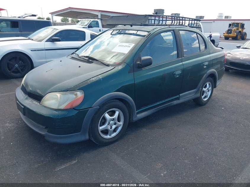 2002 TOYOTA ECHO auction photo 2