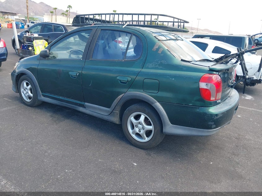 2002 TOYOTA ECHO auction photo 3