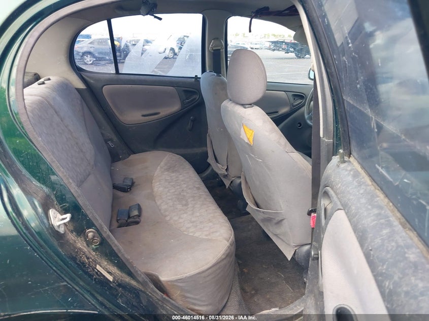 2002 TOYOTA ECHO auction photo 8