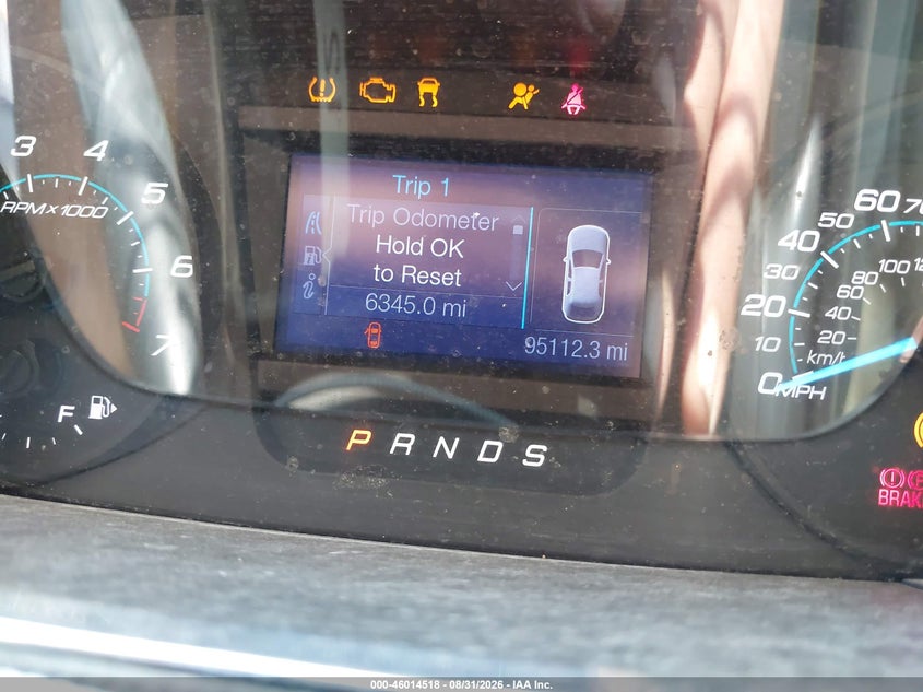 FORD TAURUS 2013 VIN 1FAHP2D89DG168846