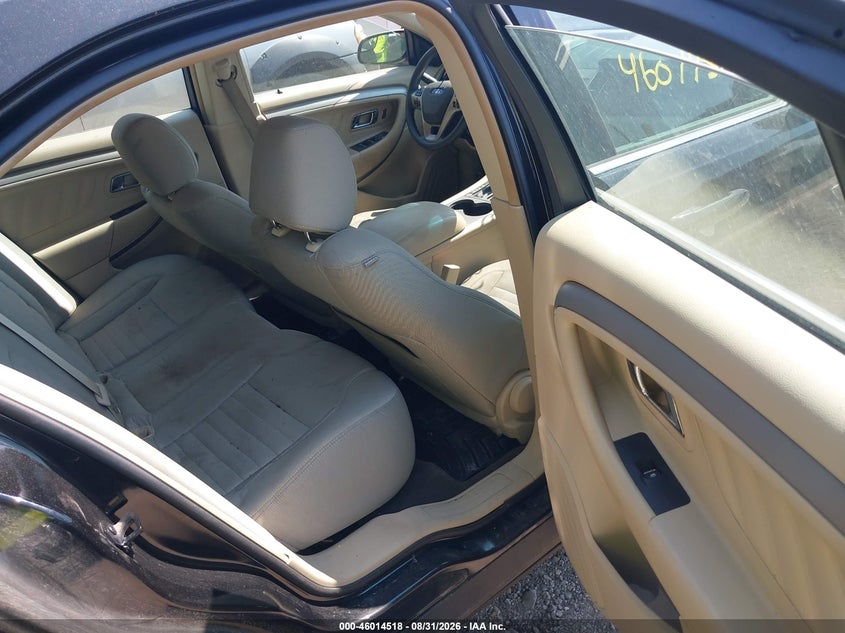 FORD TAURUS 2013 VIN 1FAHP2D89DG168846