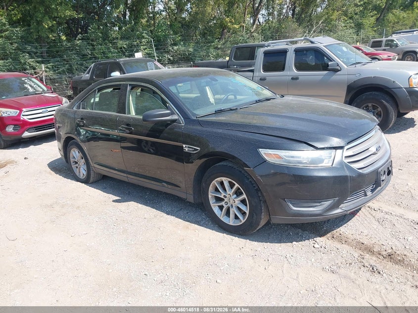 2013 FORD TAURUS auction photo 1