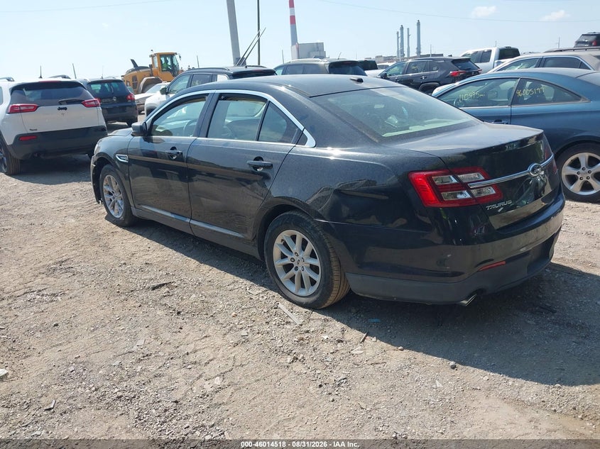 2013 FORD TAURUS auction photo 3