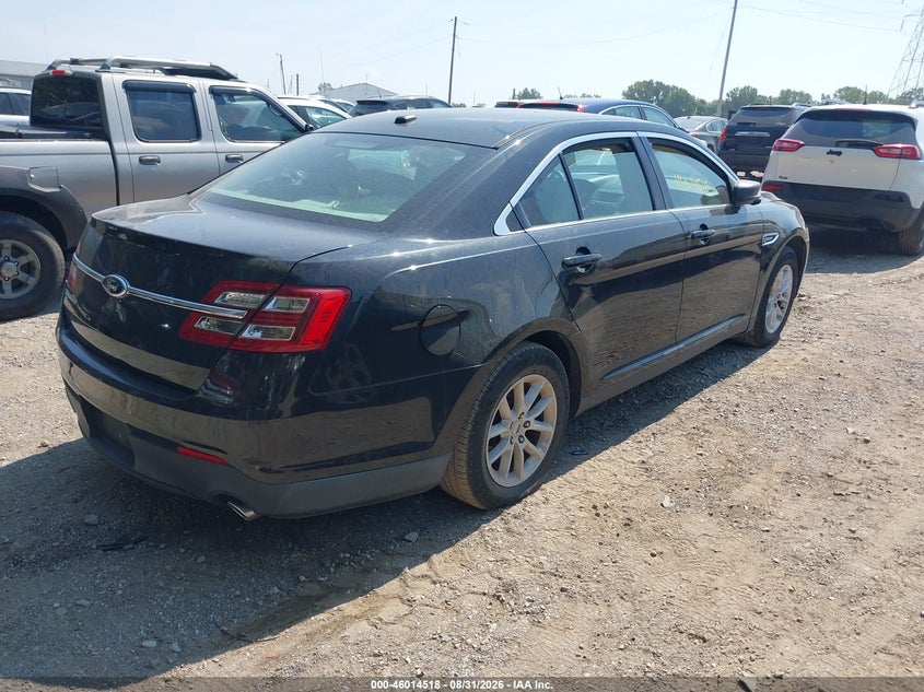 2013 FORD TAURUS auction photo 4