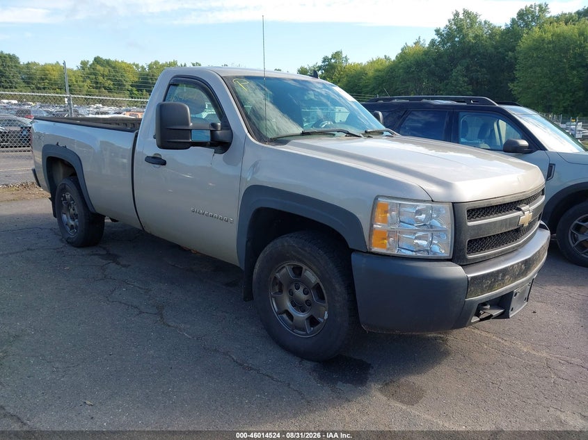 2008 CHEVROLET SILVERADO 1500 auction photo 1