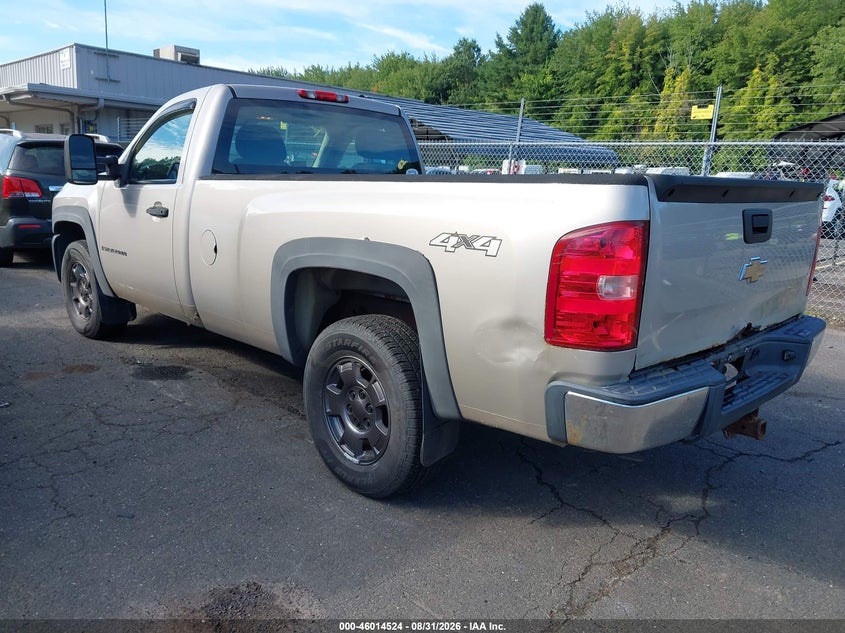 2008 CHEVROLET SILVERADO 1500 auction photo 3