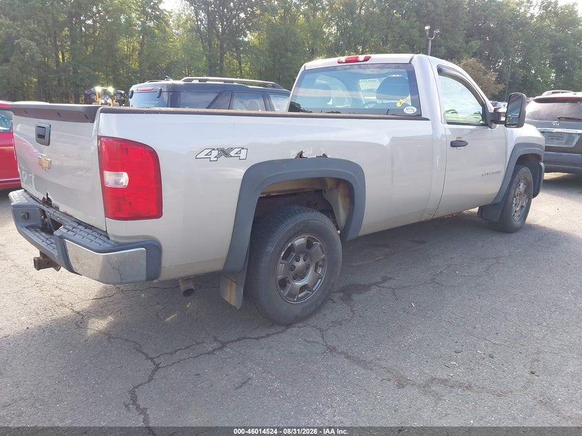 2008 CHEVROLET SILVERADO 1500 auction photo 4