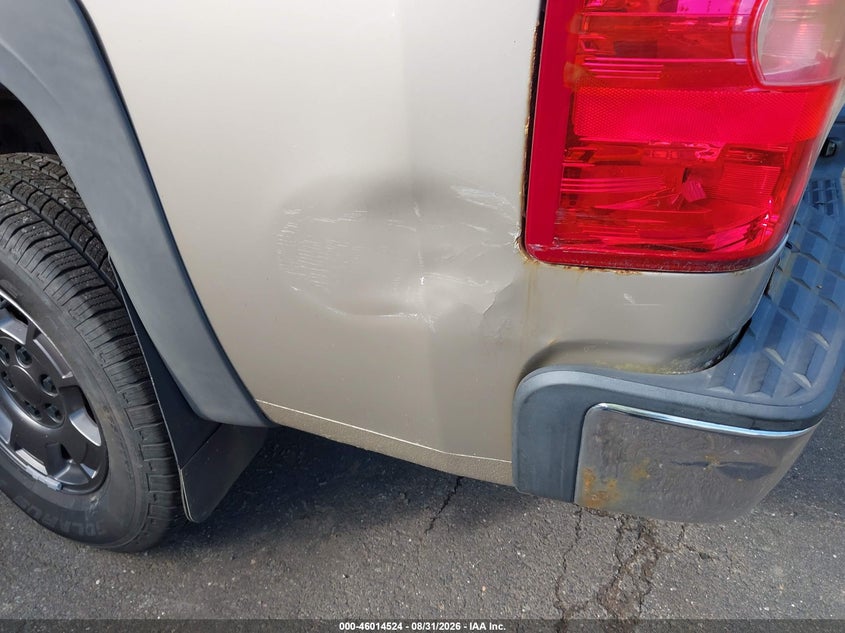 2008 CHEVROLET SILVERADO 1500 auction photo 6