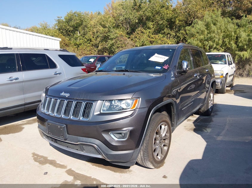 2014 Jeep Grand Cherokee, Звичайний знос, IAAI, VIN 1C4RJFBG7EC233591 — фото 2