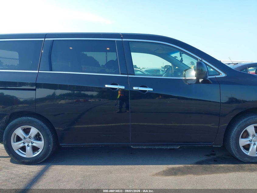 NISSAN QUEST 2015 VIN JN8AE2KP6F9126318