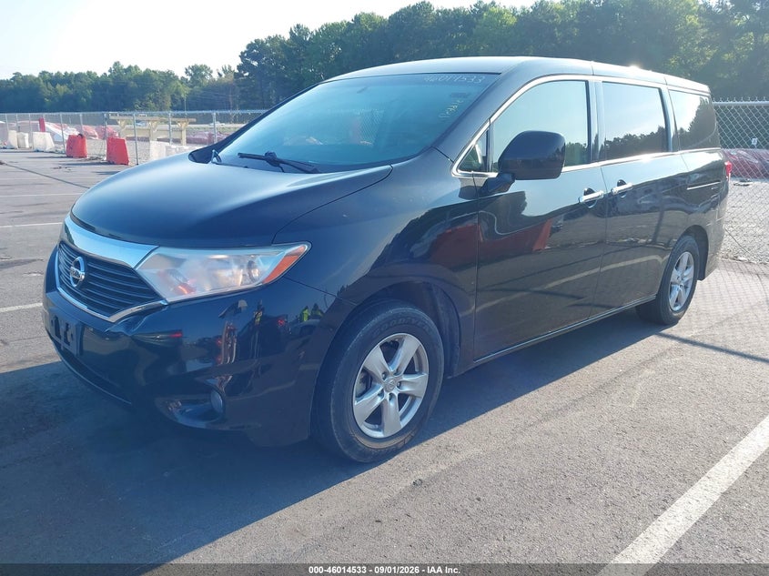 2015 NISSAN QUEST auction photo 2
