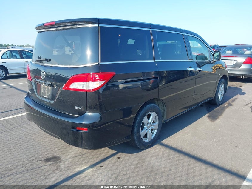 2015 NISSAN QUEST auction photo 4