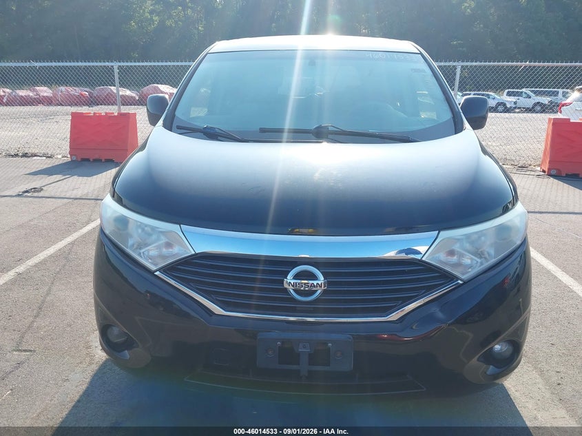 2015 NISSAN QUEST auction photo 6