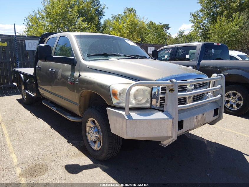 2009 DODGE RAM 3500 SLT