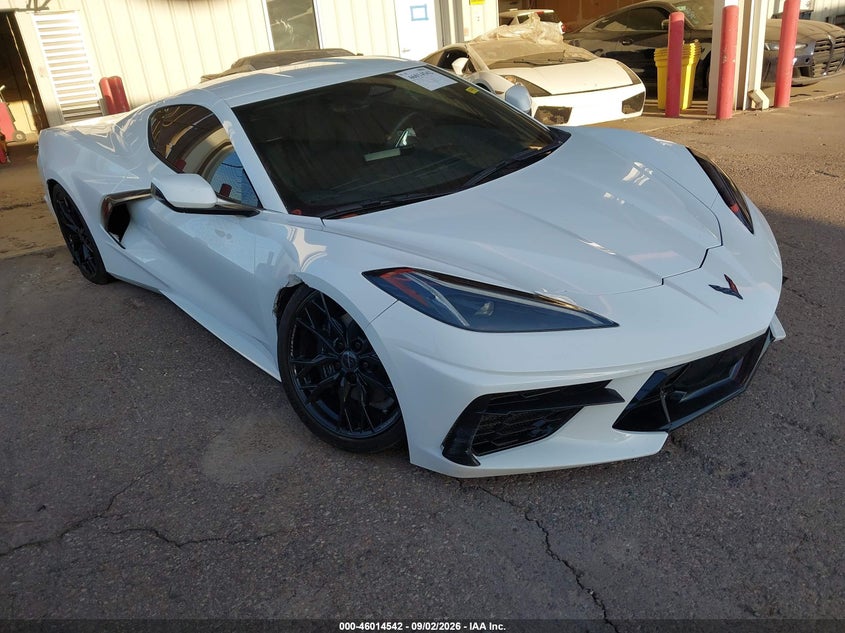 Vin: 1g1ya2d45s5106290, lot: 46513933, chevrolet corvette stingray rwd  1lt 2025 img_1