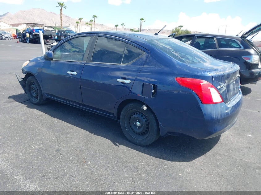NISSAN VERSA 2014 VIN 3N1CN7AP0EK463567