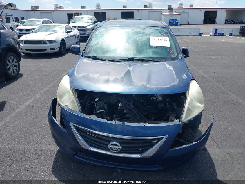 NISSAN VERSA 2014 VIN 3N1CN7AP0EK463567