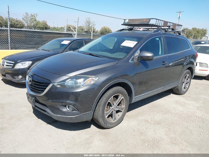 2014 MAZDA CX-9 SPORT UTILITY VEHICLE 3.7L V-6 DOHC, VVT, REGULAR , 273HP