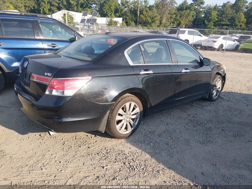 2011 HONDA ACCORD auction photo 4