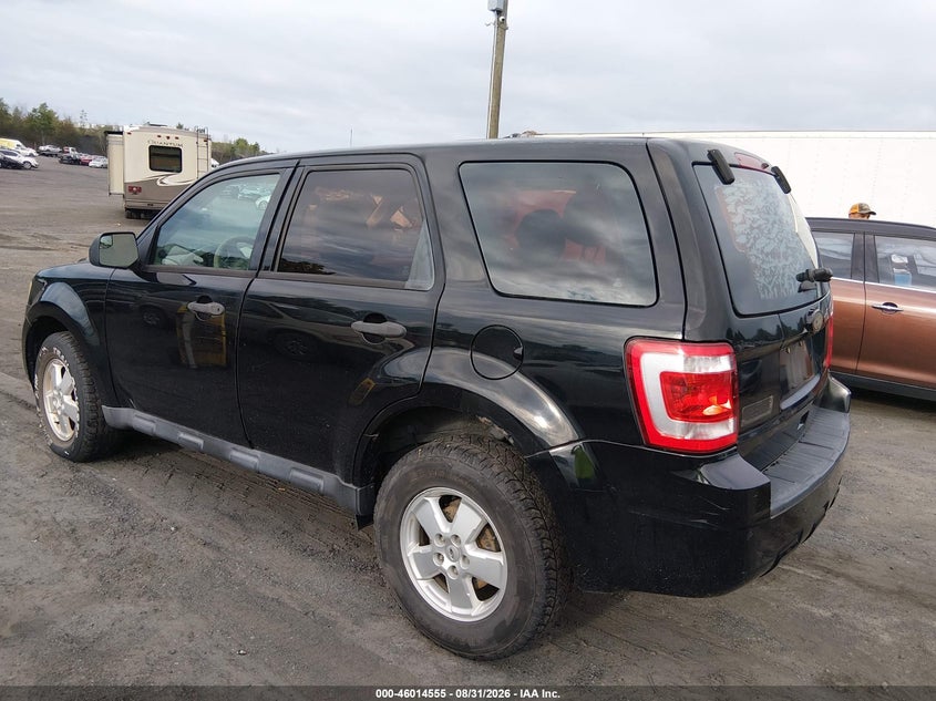 Vin: 1fmcu0c7xckc01631, lot: 46513946, ford escape xls 20123