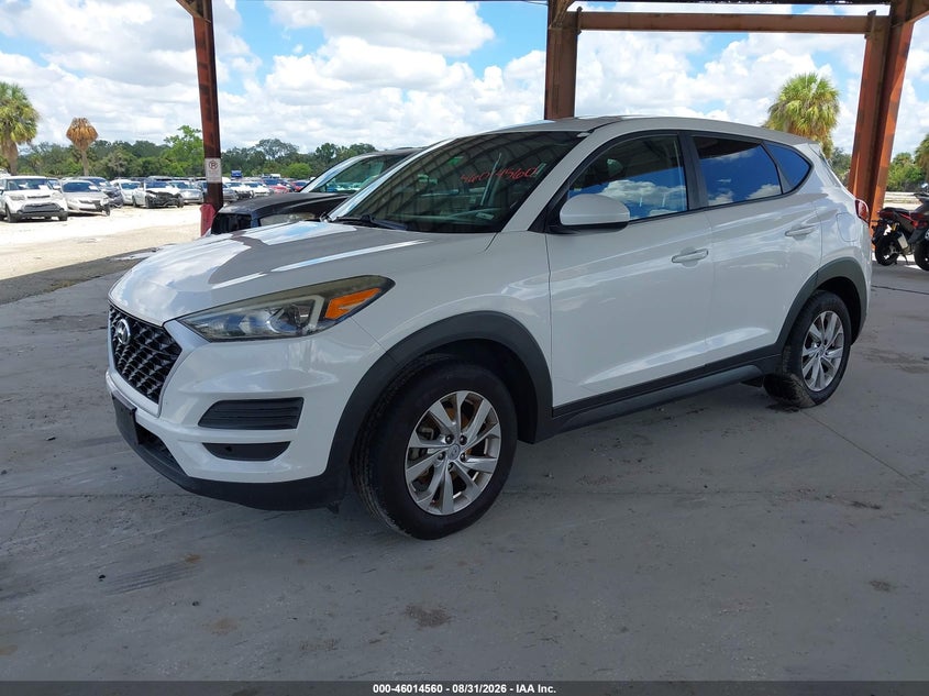 2019 HYUNDAI TUCSON auction photo 2