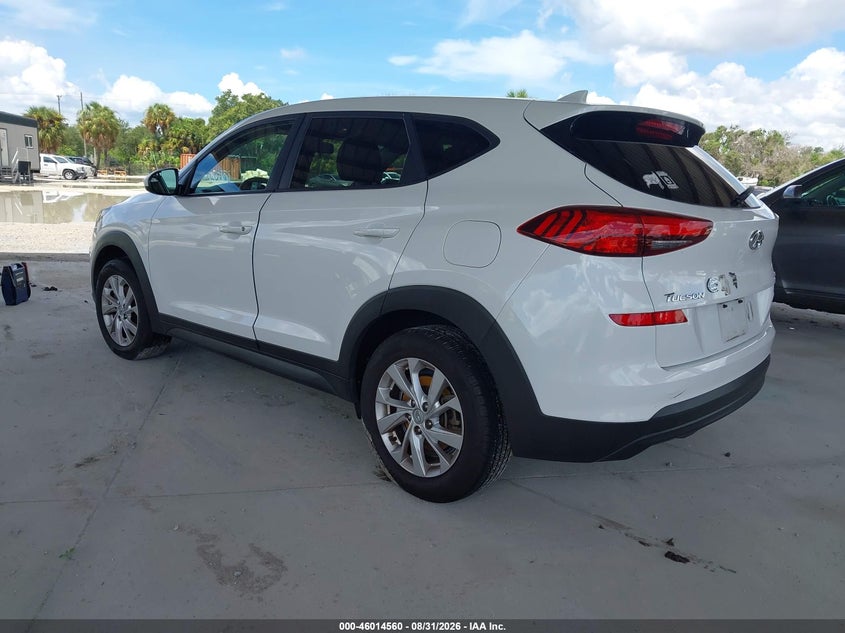 2019 HYUNDAI TUCSON auction photo 3