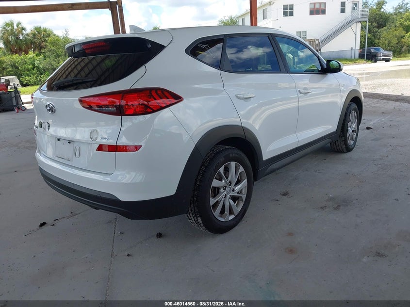 2019 HYUNDAI TUCSON auction photo 4