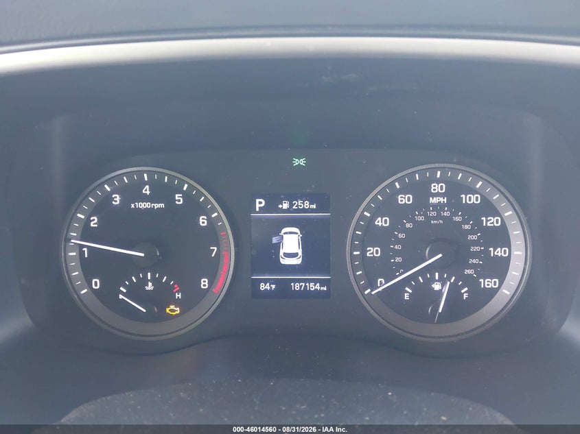 2019 HYUNDAI TUCSON auction photo 7