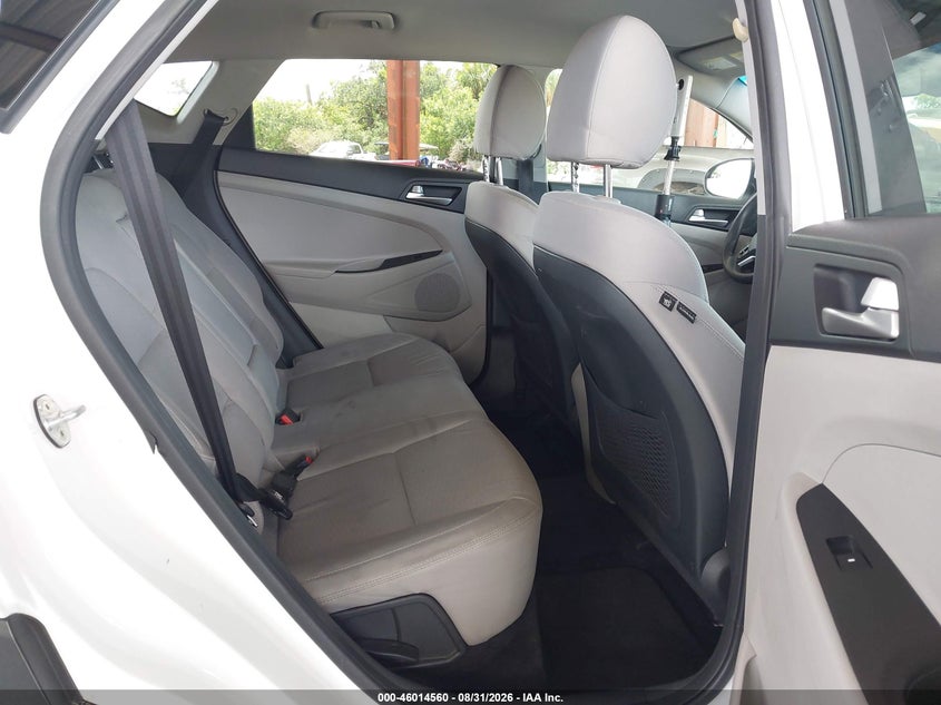 2019 HYUNDAI TUCSON auction photo 8