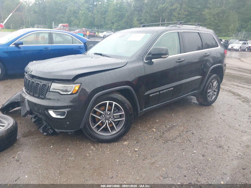 2019 JEEP GRAND CHEROKEE auction photo 2
